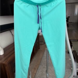 Figs Women Surgical Green Livingston - Petite Small Scrub Pants